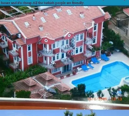 Szálloda Red Rose Oludeniz