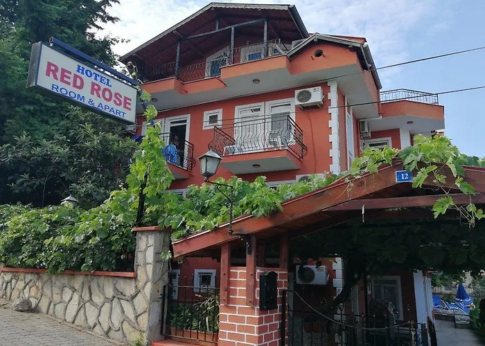 Szálloda Red Rose Oludeniz