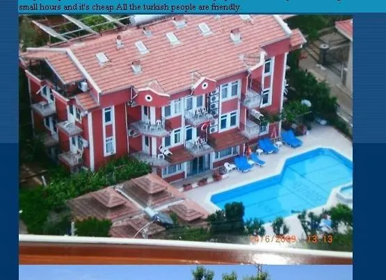 Szálloda Red Rose Oludeniz